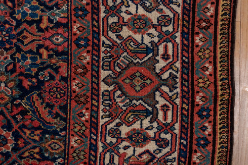 Antique Mahal Area Rug (7' x 17')