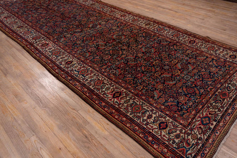 Antique Mahal Area Rug (7' x 17')