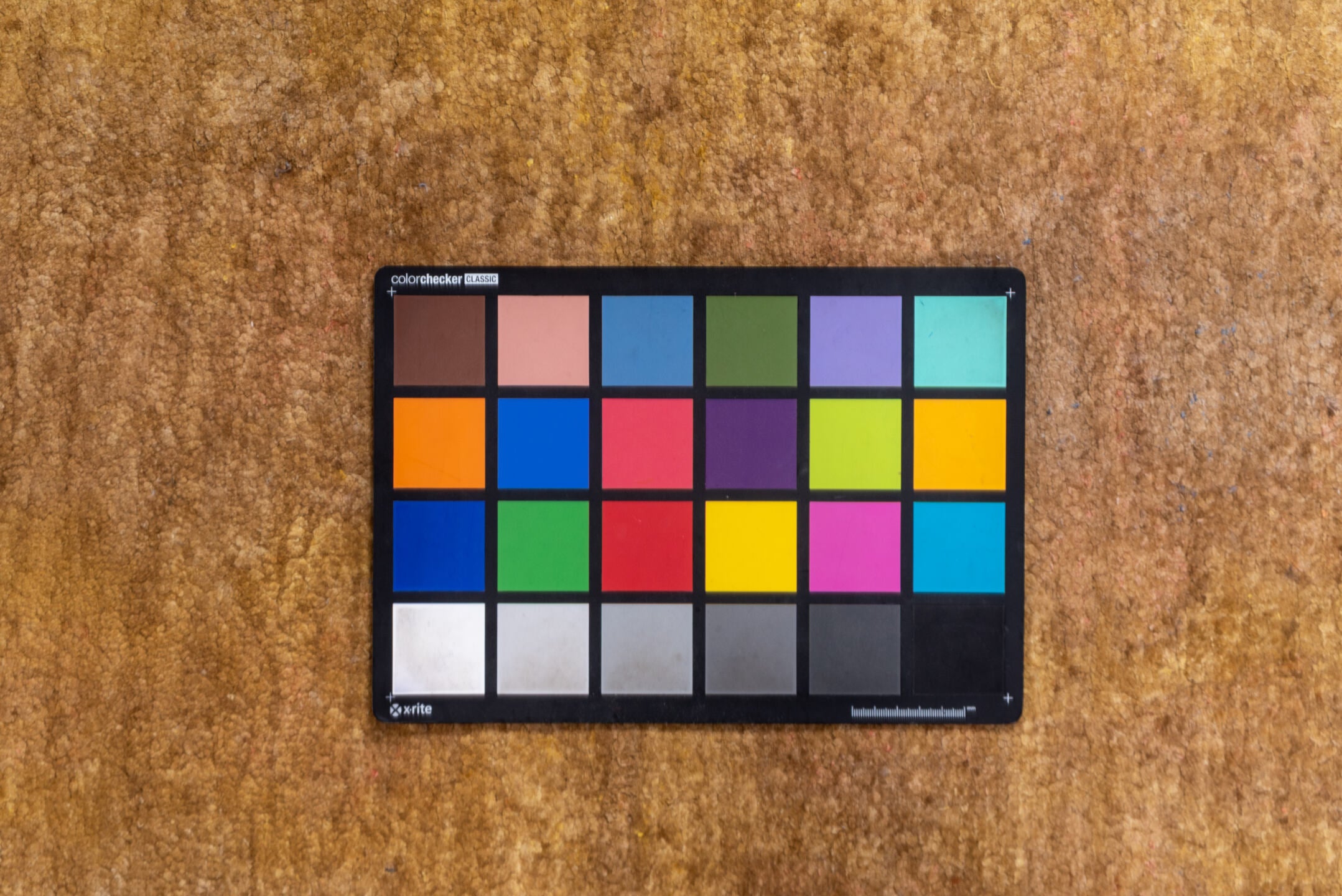 6' x 8' one-of-a-kind handmade vintage Cotton Agra medium size rug. Color palette: brown, orange, off-white, yellow, red