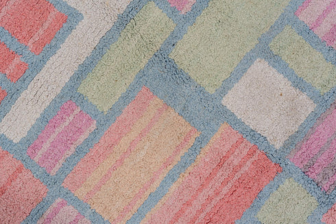 Vintage Cotton Agra Area Rug (3' x 5')