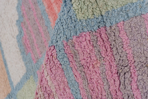 Vintage Cotton Agra Area Rug (3' x 5')