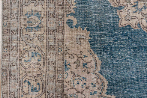 Vintage Oushak Area Rug (6' x 10')