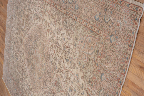 Vintage Oushak Area Rug (8' x 11')