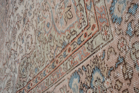 Vintage Oushak Area Rug (8' x 11')