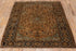 Antique Far.Sarouk Area Rug (4' x 6')