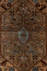 Antique Far.Sarouk Area Rug (4' x 6')