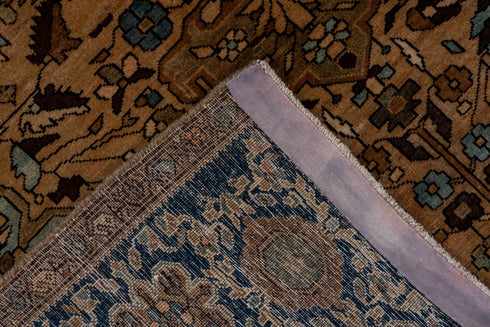 Antique Far.Sarouk Area Rug (4' x 6')