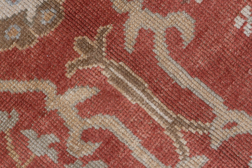 Vintage Oushak Area Rug (6' x 9')