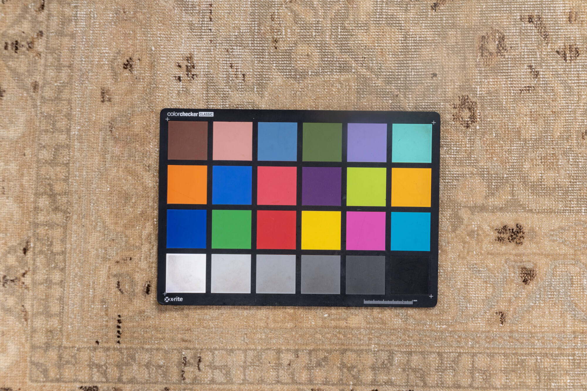 4' x 6' one-of-a-kind handmade vintage Sivas small size rug. Color palette: brown, gray, light gray, off-white, orange, pink