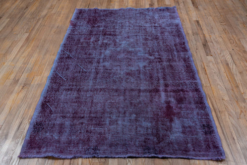 Vintage Overdyed Area Rug (4' x 6')