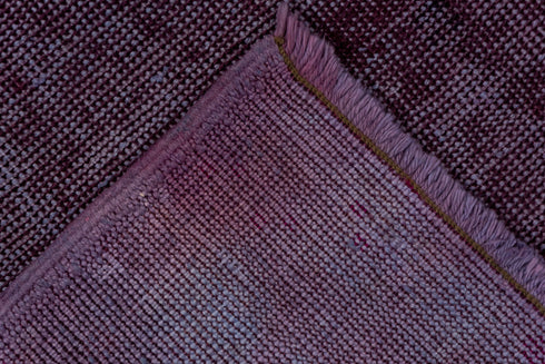 Vintage Overdyed Area Rug (4' x 6')