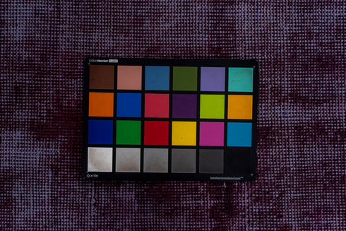 Vintage Overdyed Area Rug (4' x 6')