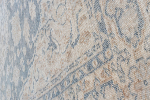 Vintage Oushak Area Rug (6' x 9')