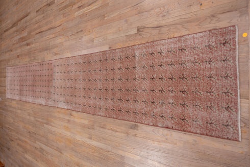 Vintage Oushak Runner Rug (2' x 16')