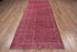 Vintage Overdyed Runner Rug (4' x 12')