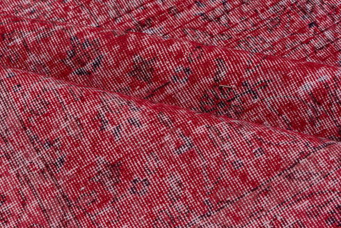 Vintage Overdyed Runner Rug (4' x 12')