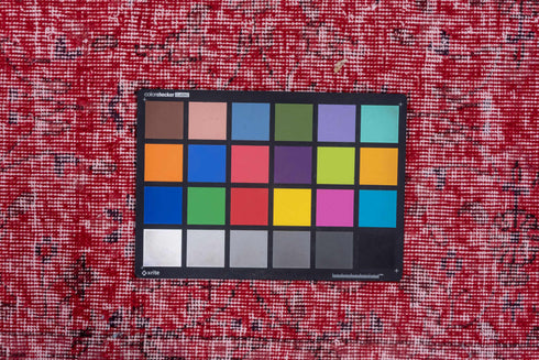 Vintage Overdyed Runner Rug (4' x 12')