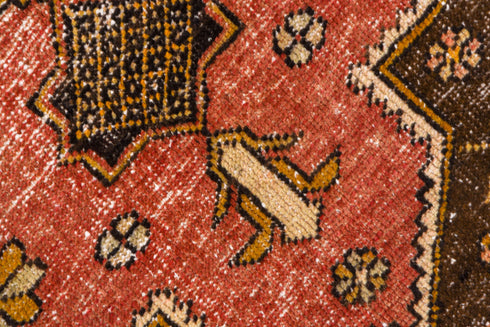 Vintage Oushak Area Rug (4' x 6')