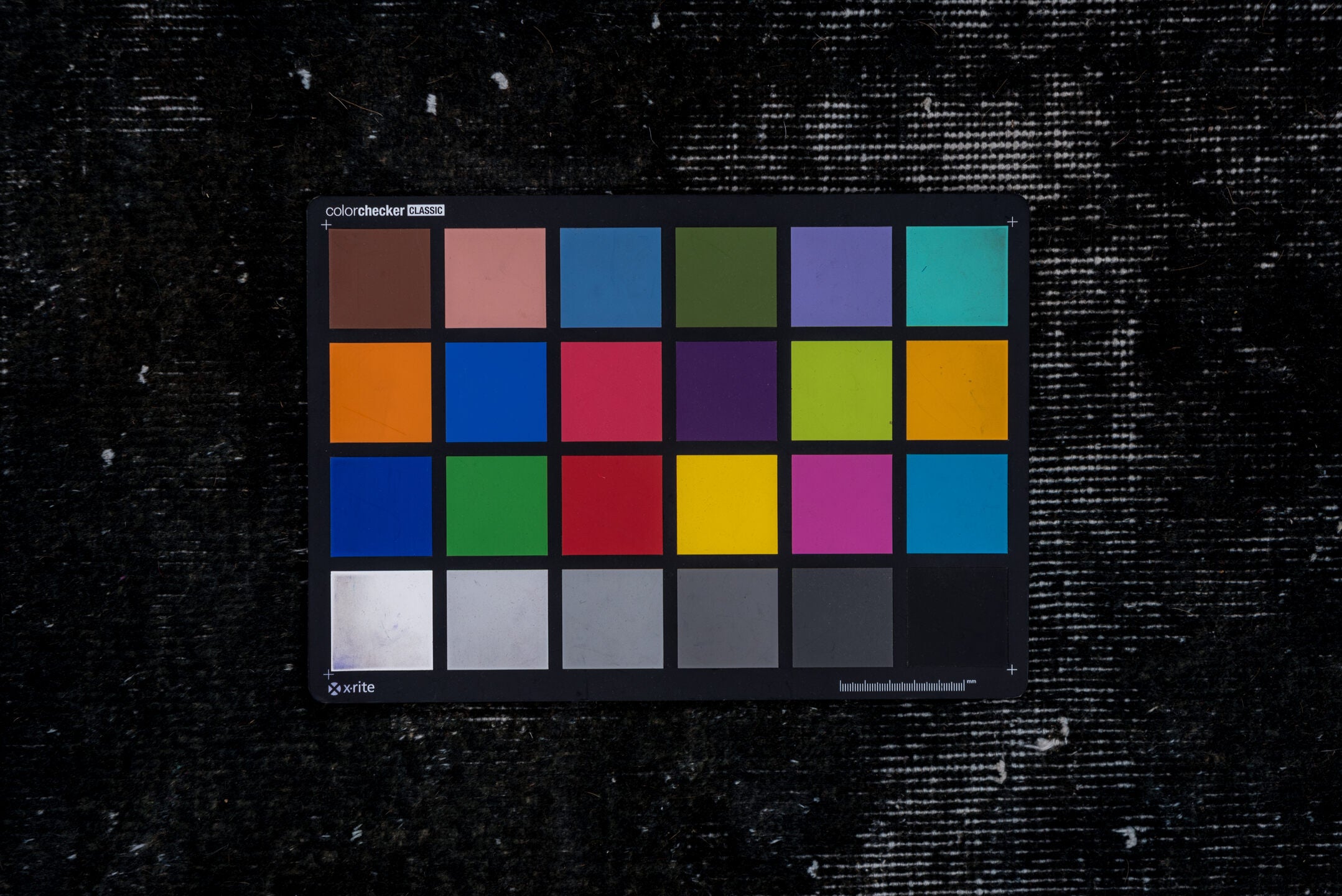 5' x 8' one-of-a-kind handmade vintage Overdyed medium size rug. Color palette: gray, off-white, black, blue, light gray