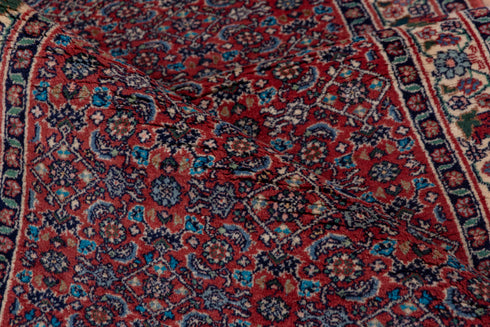 Vintage Bidjar Runner Rug (2' x 6')