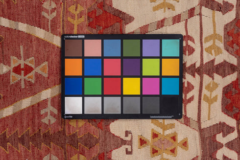 Vintage Kilim Runner Rug (4' x 12')