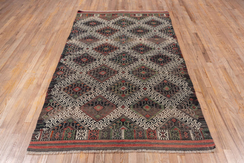 Vintage Jijim Area Rug (4' x 8')