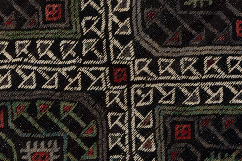 Vintage Jijim Area Rug (4' x 8')