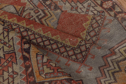 Vintage Oushak Area Rug (3' x 5')