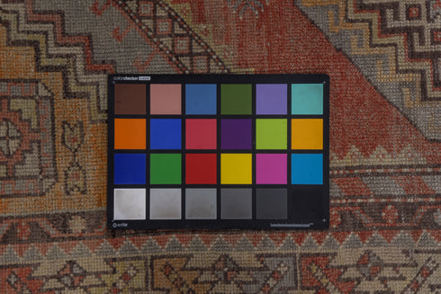 Vintage Oushak Area Rug (3' x 5')