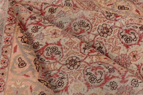 Vintage Oushak Area Rug (4' x 5')