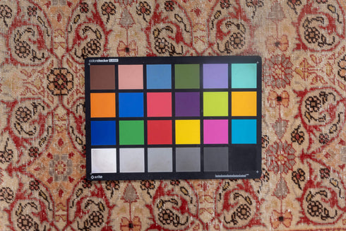 Vintage Oushak Area Rug (4' x 5')