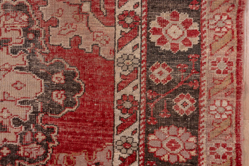 Antique Oushak Area Rug (5' x 24')