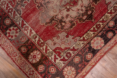 Antique Oushak Area Rug (5' x 24')