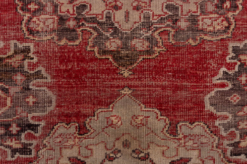 Antique Oushak Area Rug (5' x 24')
