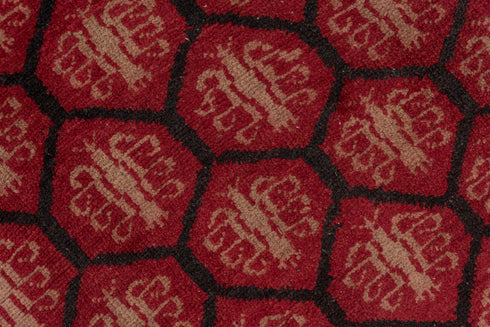 Antique Oushak Runner Rug (2' x 12')