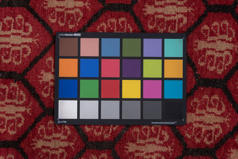 Antique Oushak Runner Rug (2' x 12')