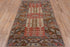 Antique Konya Runner Rug (4' x 8')