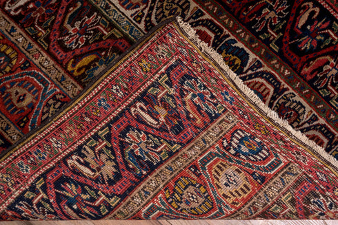 Antique Bidjar Runner Rug (3' x 12')