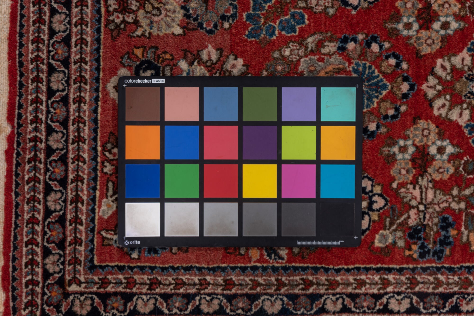 2' x 4' one-of-a-kind handmade vintage Sarouk small size rug. Color palette: black, brown, fire brick, gray, maroon