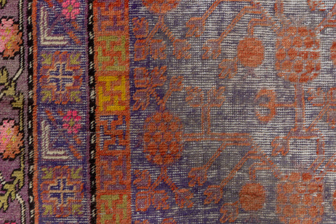 Antique Khotan Area Rug (6' x 11')