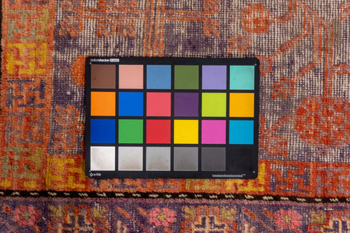 Antique Khotan Area Rug (6' x 11')