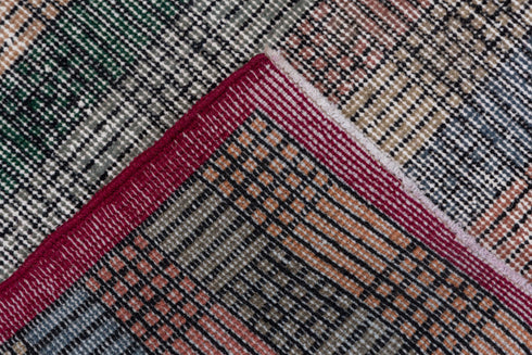 Vintage Oushak Runner Rug (3' x 8')