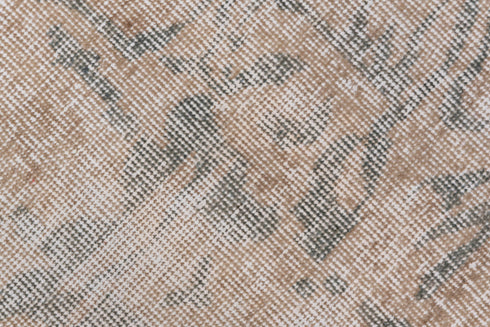 Vintage Oushak Area Rug (6' x 7')