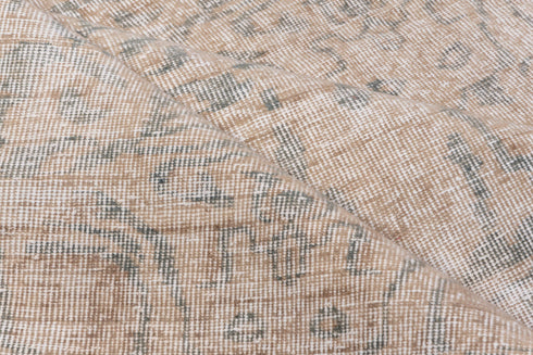 Vintage Oushak Area Rug (6' x 7')