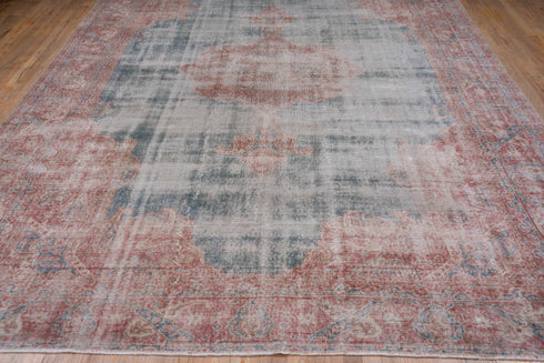 Vintage Oushak Area Rug (8' x 12')
