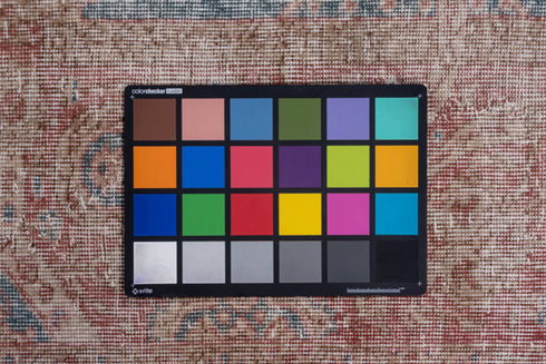 Vintage Oushak Area Rug (8' x 12')