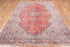Vintage Oushak Area Rug (6' x 10')