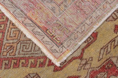 Vintage Oushak Runner Rug (2' x 10')