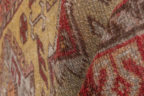 Vintage Oushak Runner Rug (2' x 10')