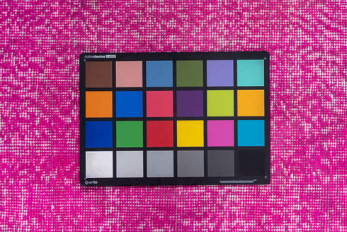 Vintage Overdyed Runner Rug (2' x 6')